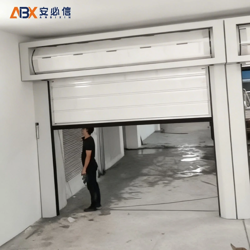 开封市消防快速门